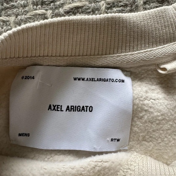 Axel Arigato Off white sweater size XL - Picture 4 of 6